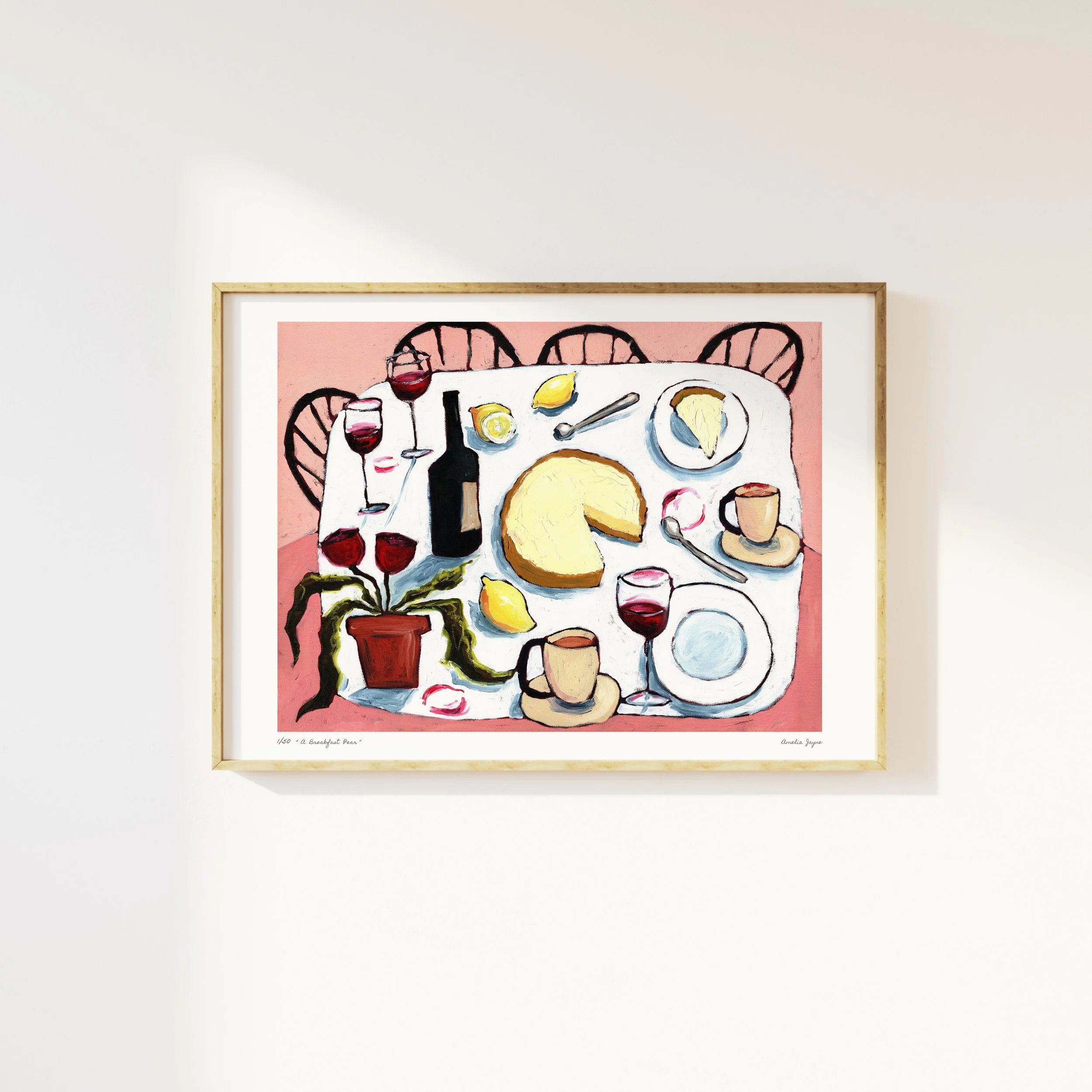 A Table for Tartes — Amelia Jayne